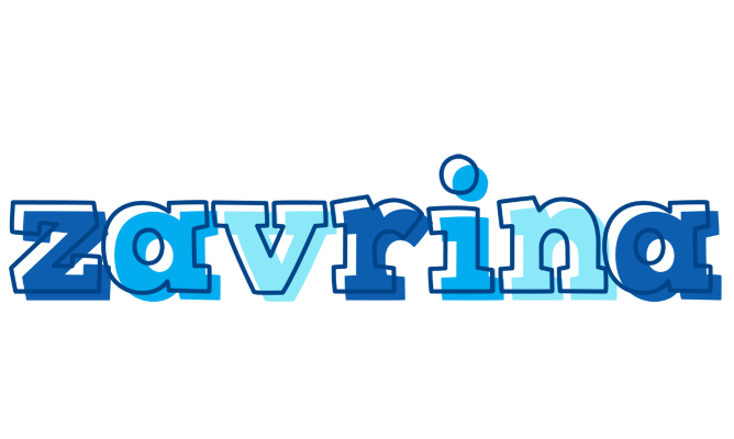 Zavrina sailor logo