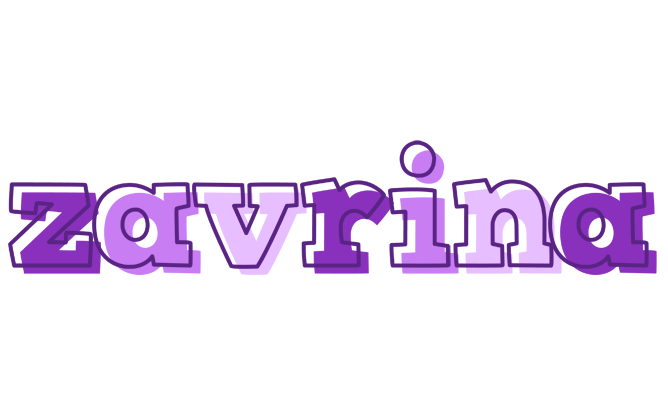 Zavrina sensual logo