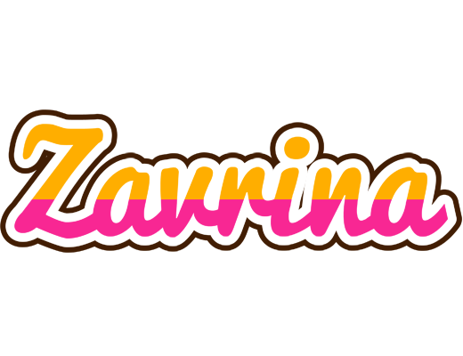 Zavrina smoothie logo