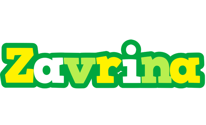 Zavrina soccer logo