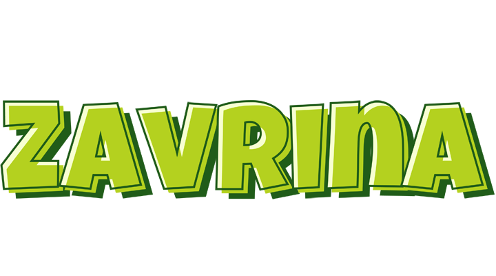 Zavrina summer logo