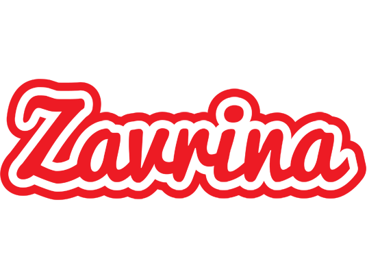 Zavrina sunshine logo