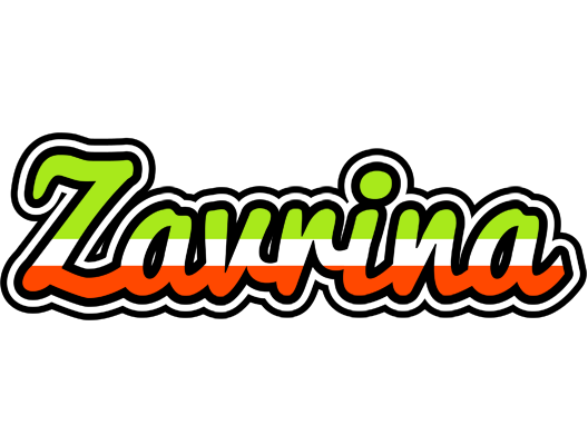 Zavrina superfun logo