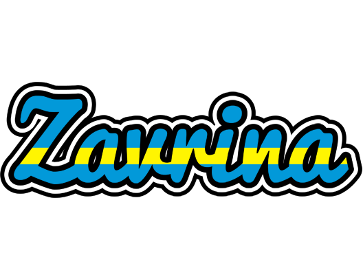 Zavrina sweden logo