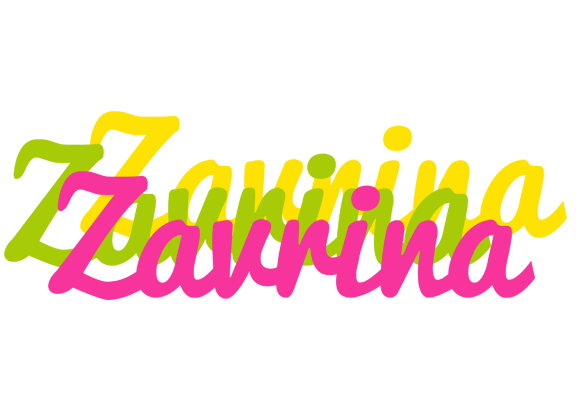 Zavrina sweets logo