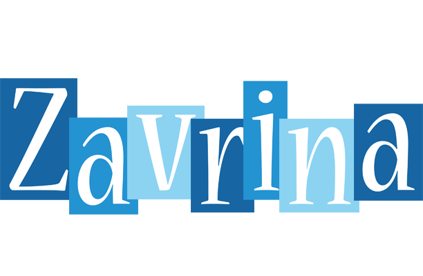 Zavrina winter logo