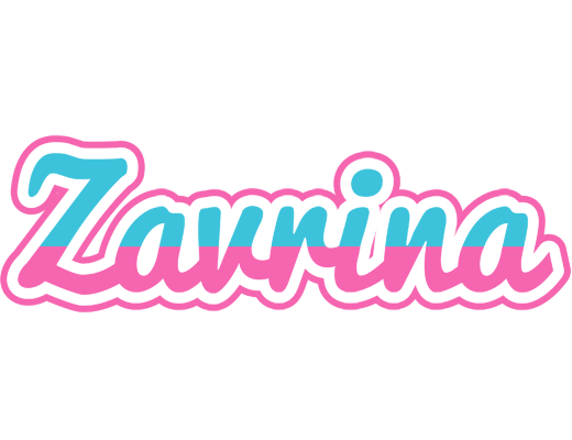 Zavrina woman logo