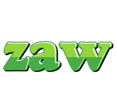 Zaw apple logo