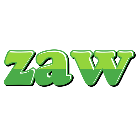 Zaw apple logo