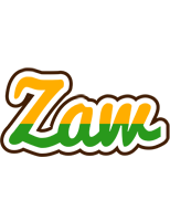 Zaw banana logo