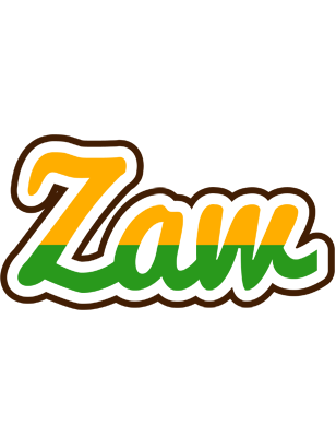Zaw banana logo