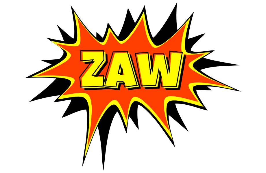 Zaw bazinga logo
