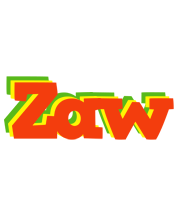 Zaw bbq logo