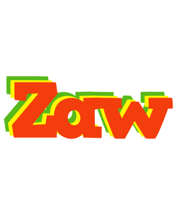 Zaw bbq logo
