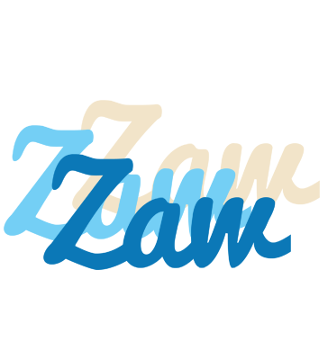 Zaw breeze logo