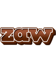 Zaw brownie logo