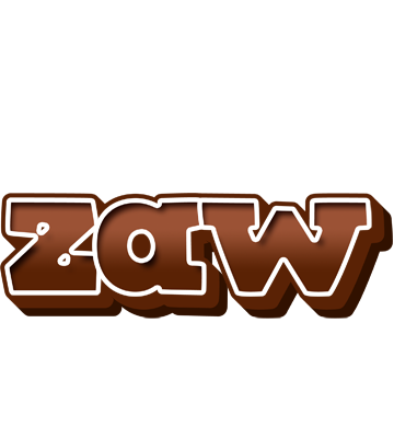 Zaw brownie logo