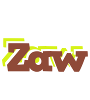 Zaw caffeebar logo