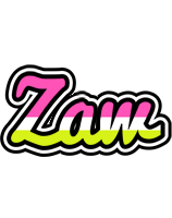 Zaw candies logo