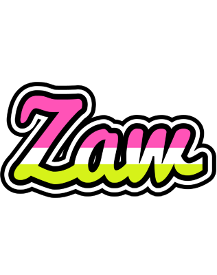 Zaw candies logo