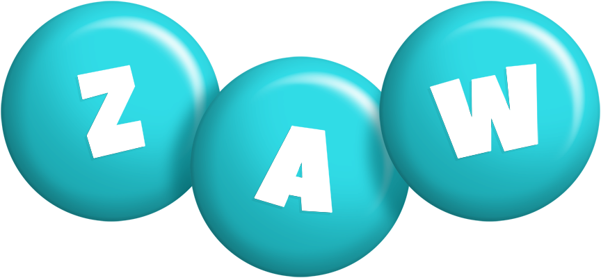 Zaw candy-azur logo