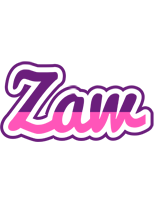 Zaw cheerful logo