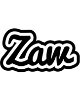 Zaw chess logo