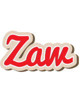 Zaw chocolate logo