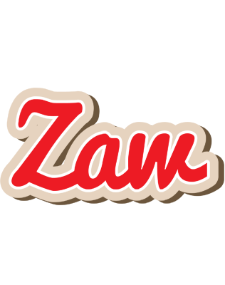 Zaw chocolate logo