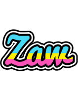 Zaw circus logo