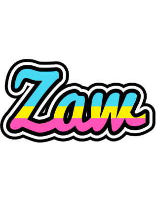Zaw circus logo