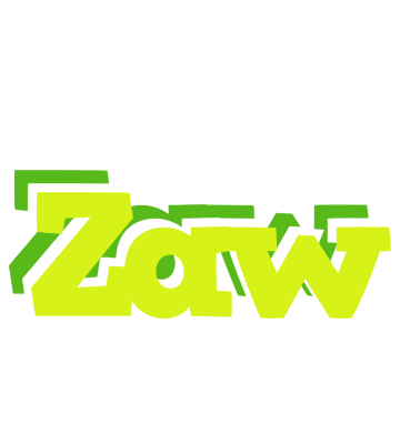 Zaw citrus logo