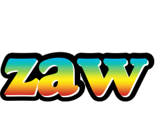 Zaw color logo