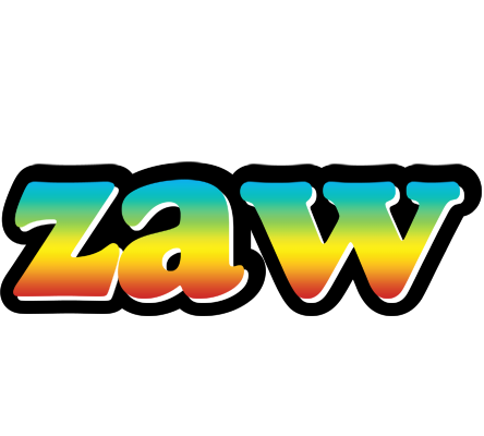 Zaw color logo