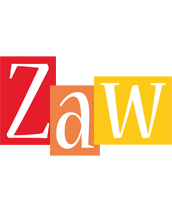 Zaw colors logo