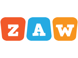 Zaw comics logo