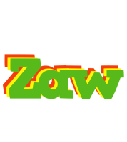 Zaw crocodile logo