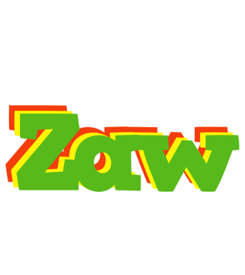 Zaw crocodile logo