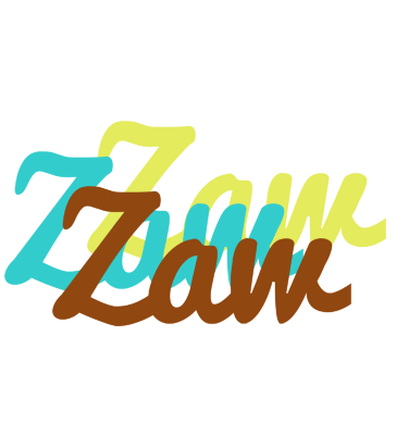 Zaw cupcake logo
