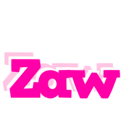 Zaw dancing logo