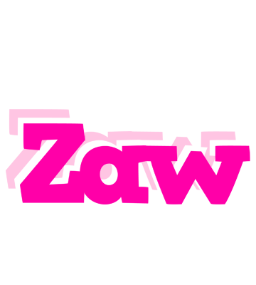 Zaw dancing logo