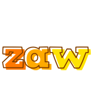 Zaw desert logo