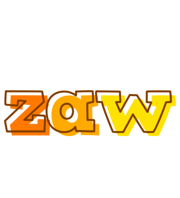 Zaw desert logo