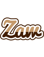 Zaw exclusive logo