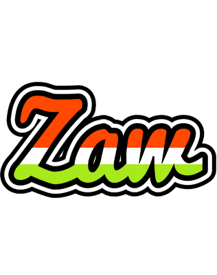 Zaw exotic logo