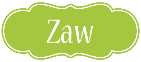 Zaw family logo