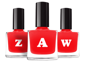 Zaw fashion logo