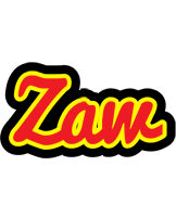 Zaw fireman logo