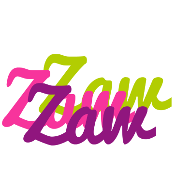 Zaw flowers logo
