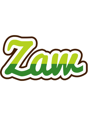 Zaw golfing logo